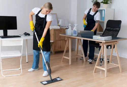 Nettoyage de bureau professionnel à Tessancourt-sur-Aubette